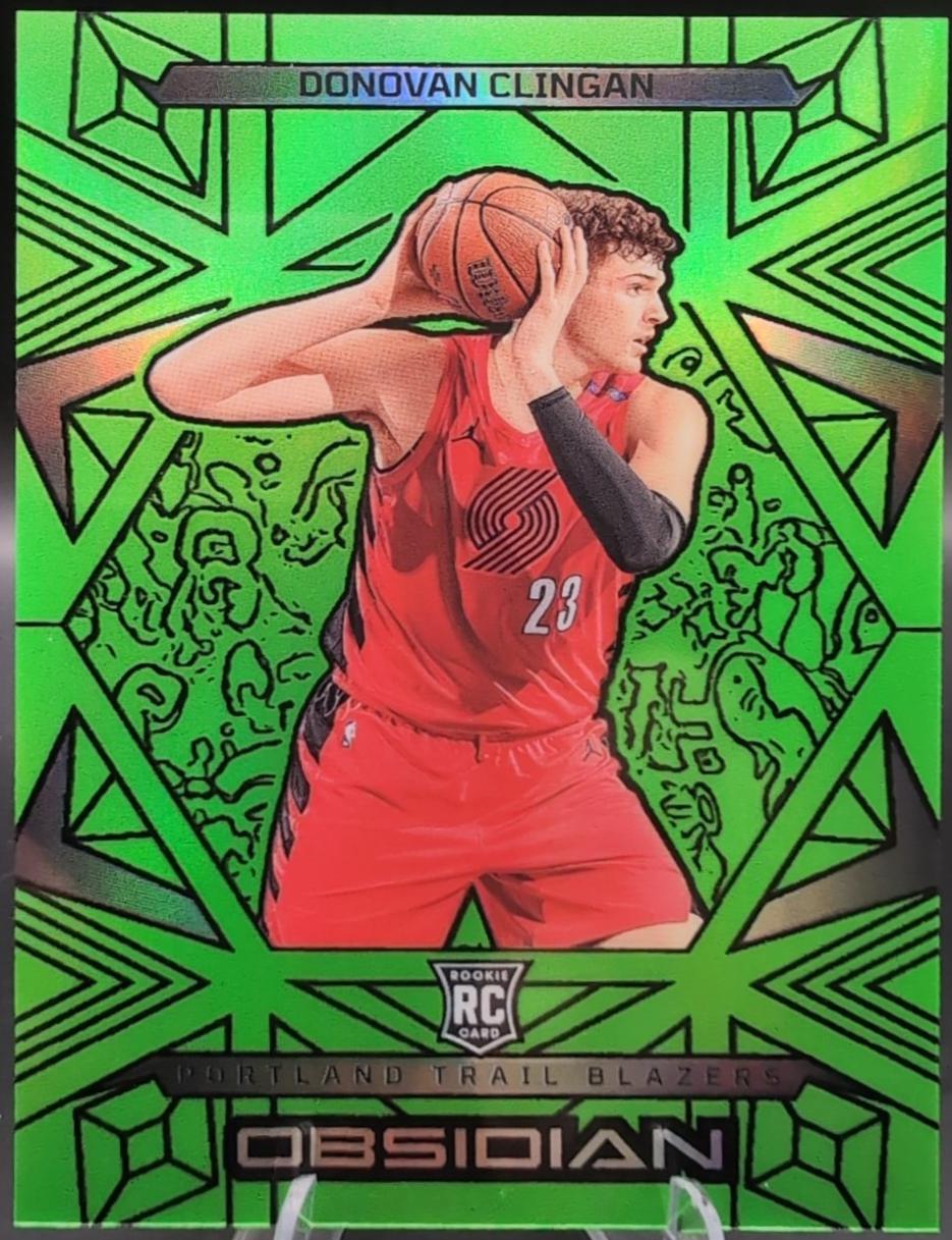 Donovan Clingan [Green] #175