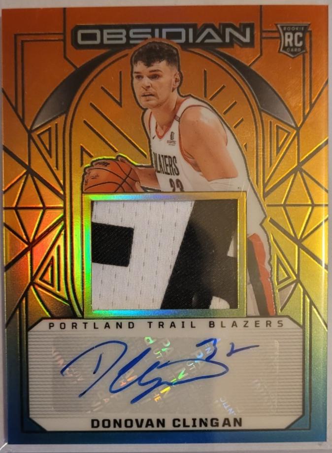 Donovan Clingan [Hot Springs Autograph] #210