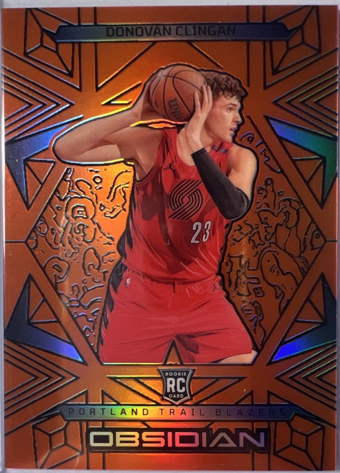 Donovan Clingan [Orange] #175