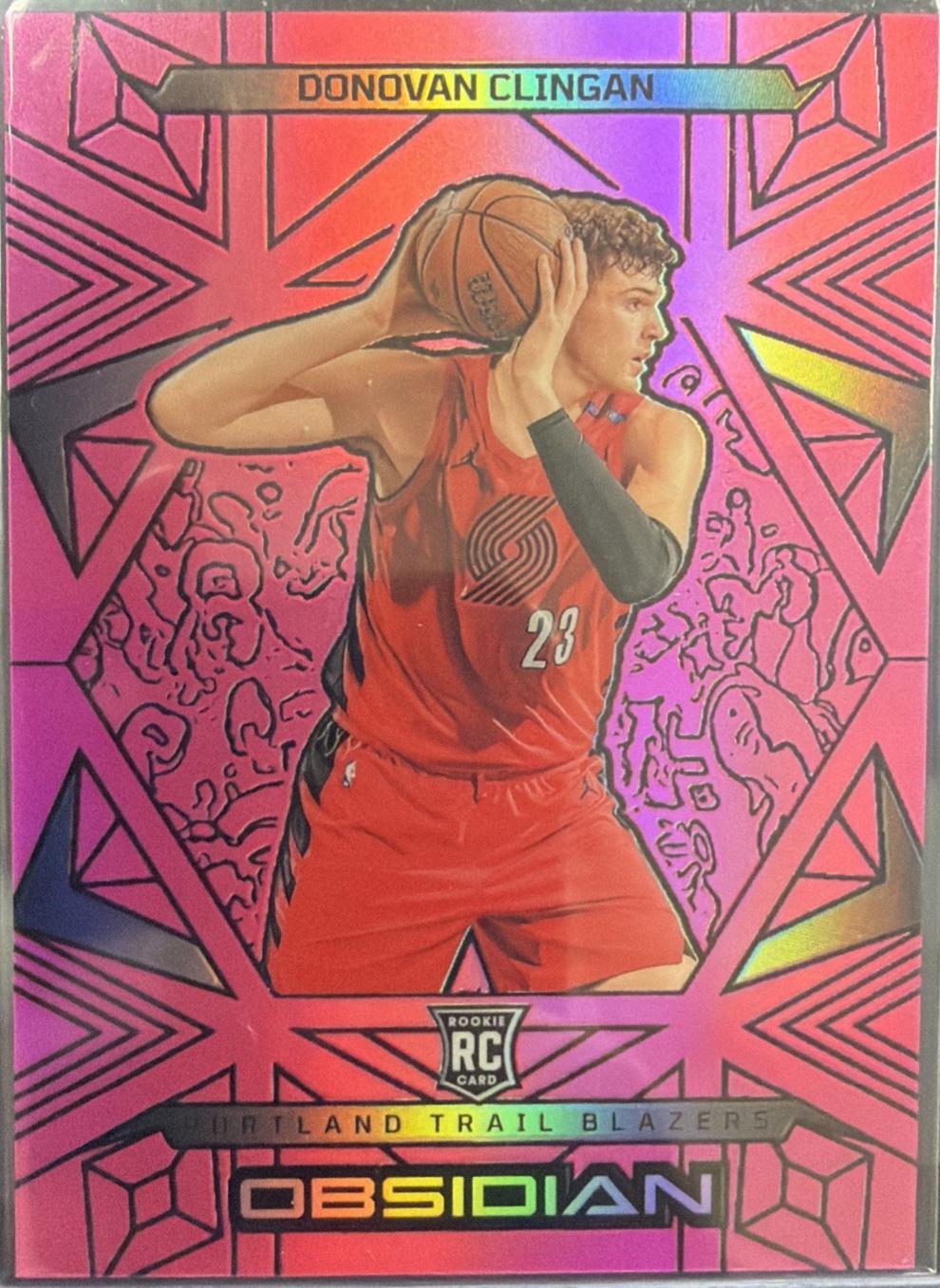 Donovan Clingan [Pink] #175
