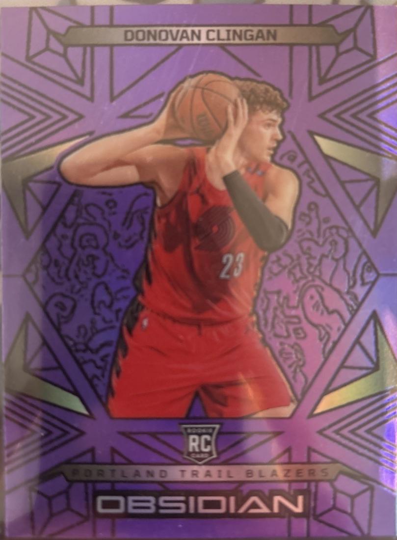 Donovan Clingan [Purple] #175