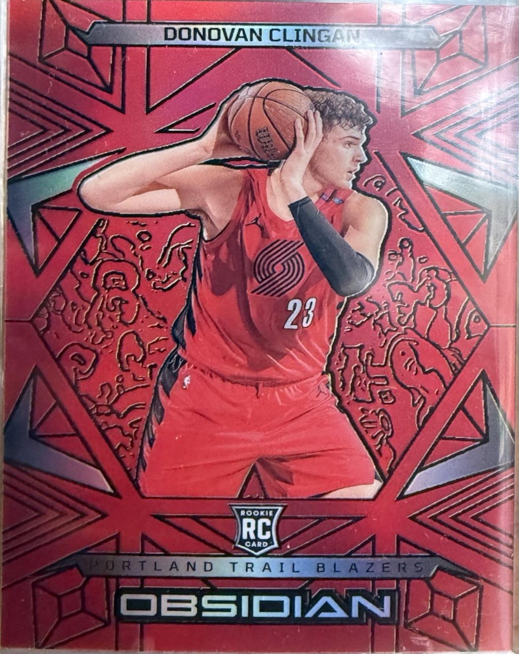 Donovan Clingan [Red] #175