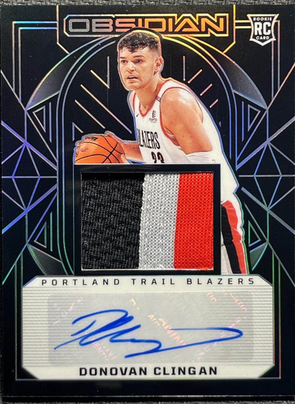 Donovan Clingan [Rookie Jersey Autograph] #210