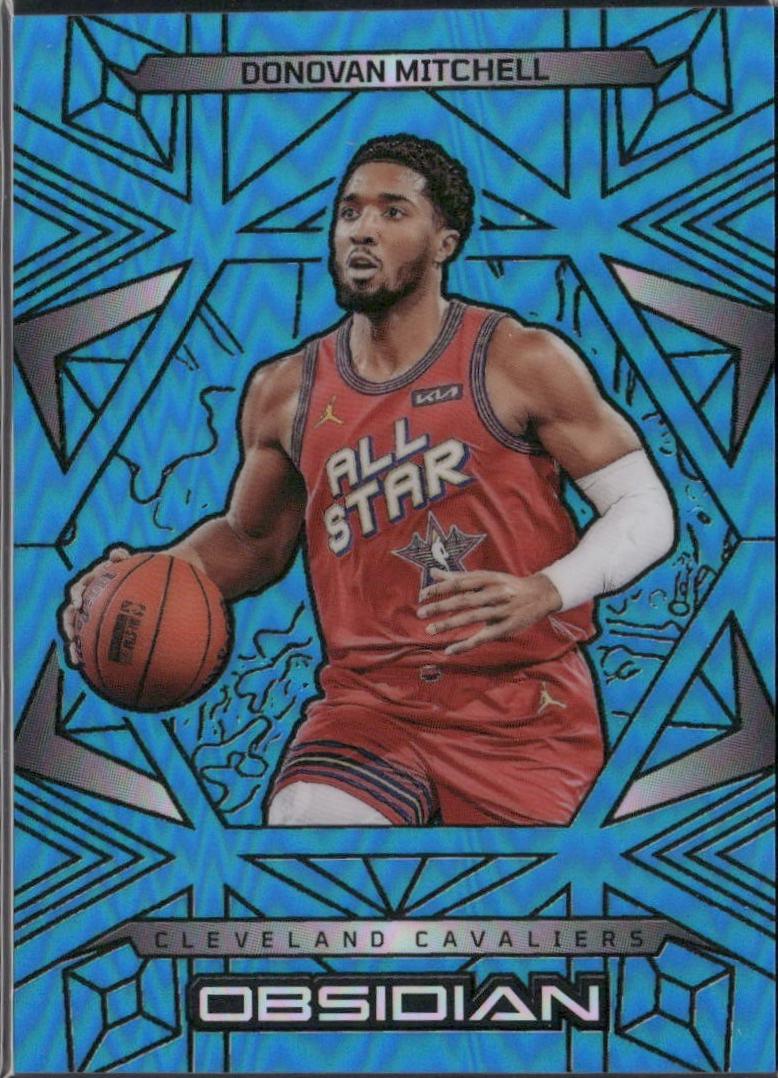 Donovan Mitchell [Blue] #198