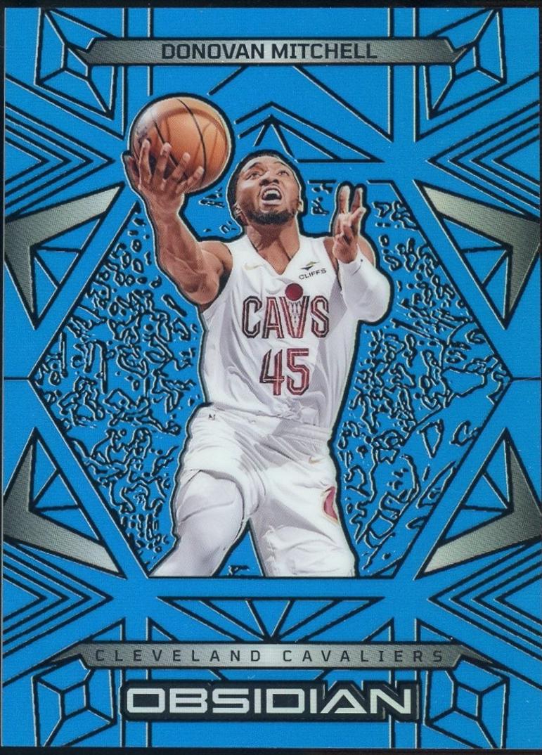 Donovan Mitchell [Blue] #46