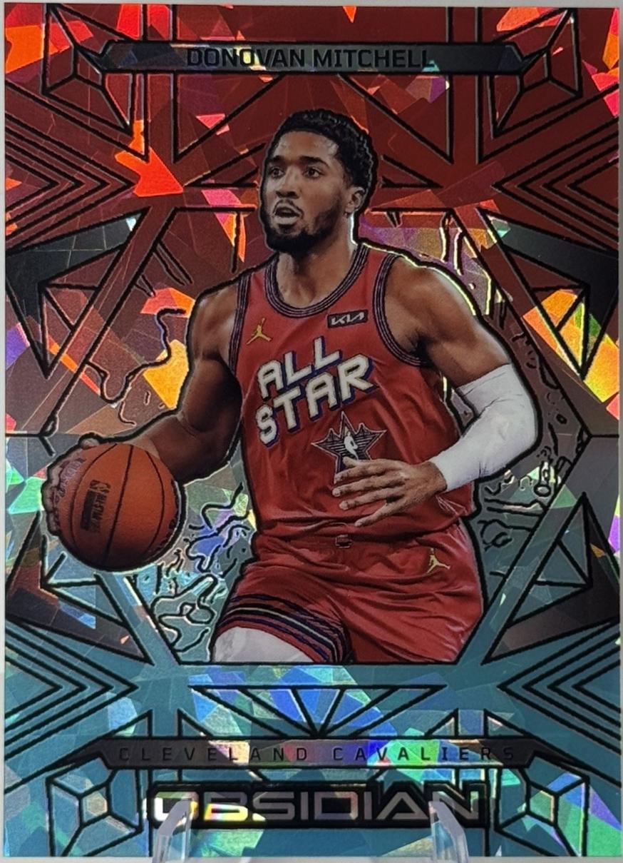 Donovan Mitchell [Fire Ice] #198