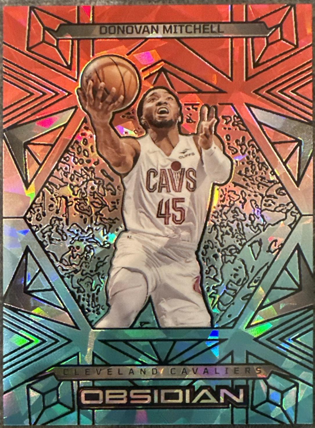 Donovan Mitchell [Fire Ice] #46