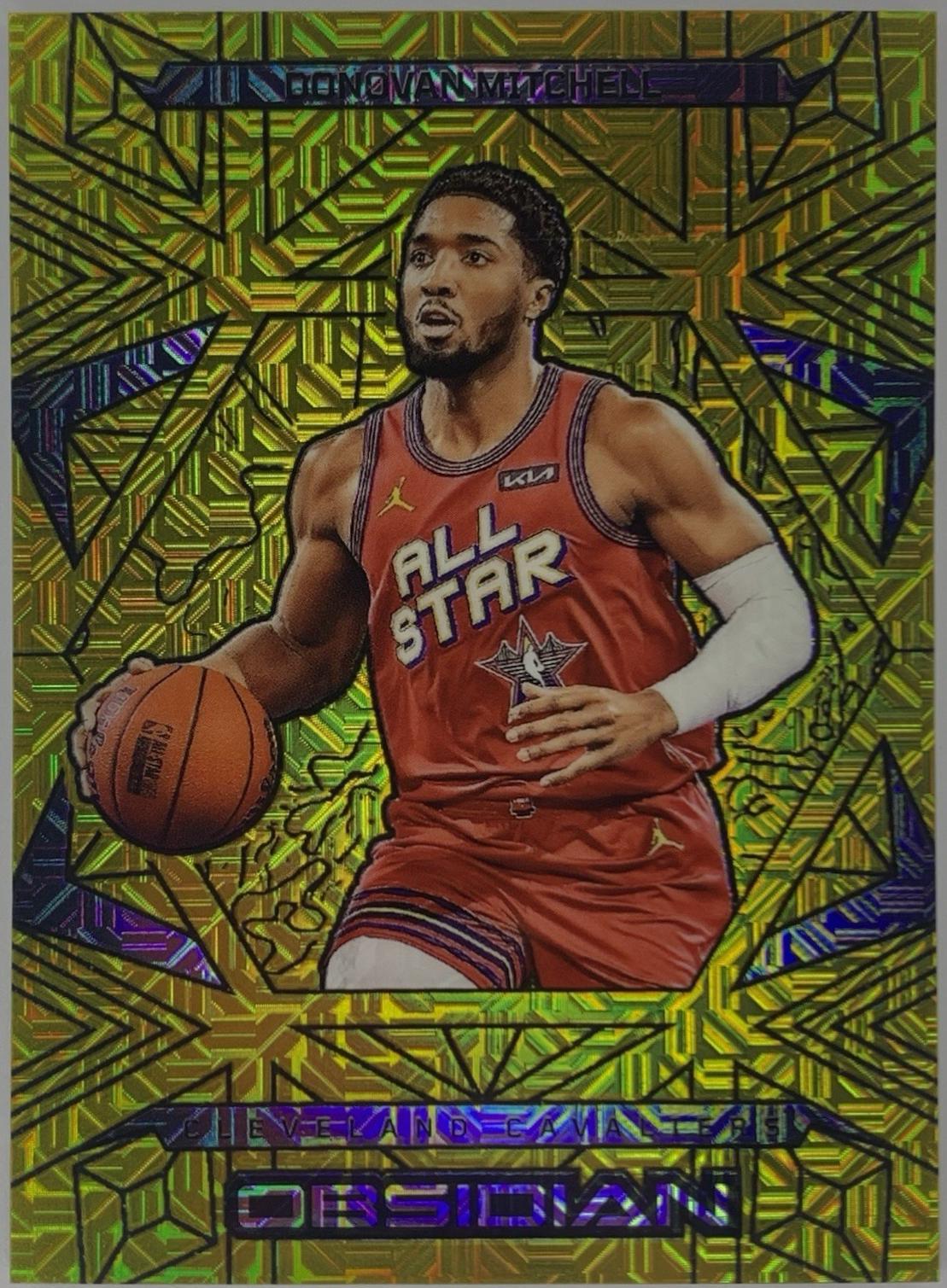 Donovan Mitchell [Gold] #198