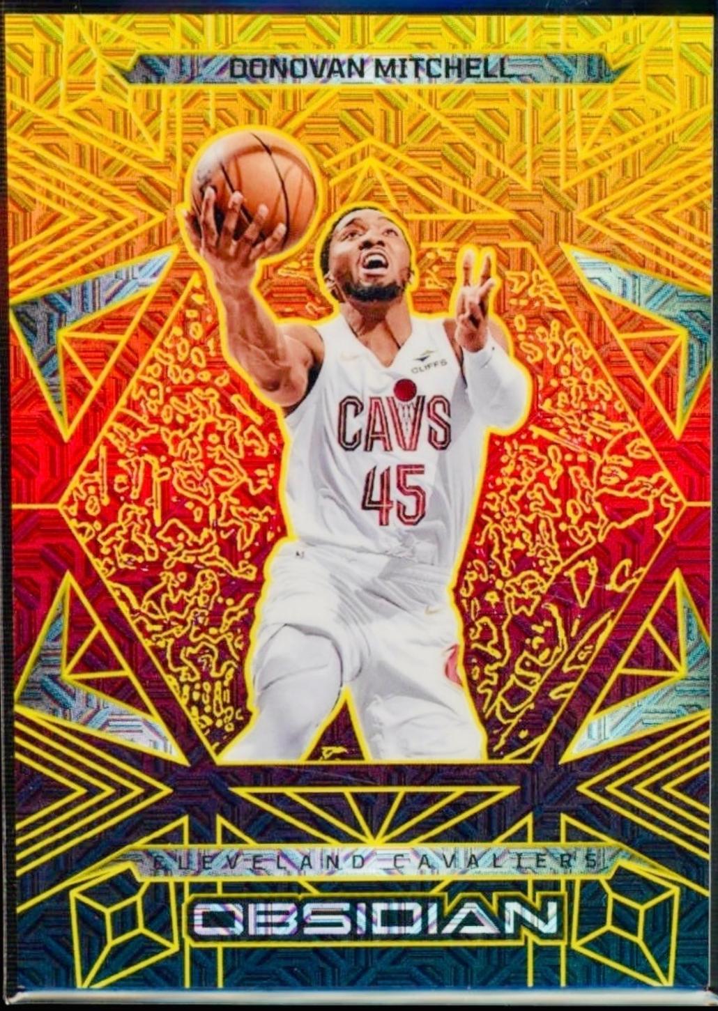 Donovan Mitchell [Gold] #46