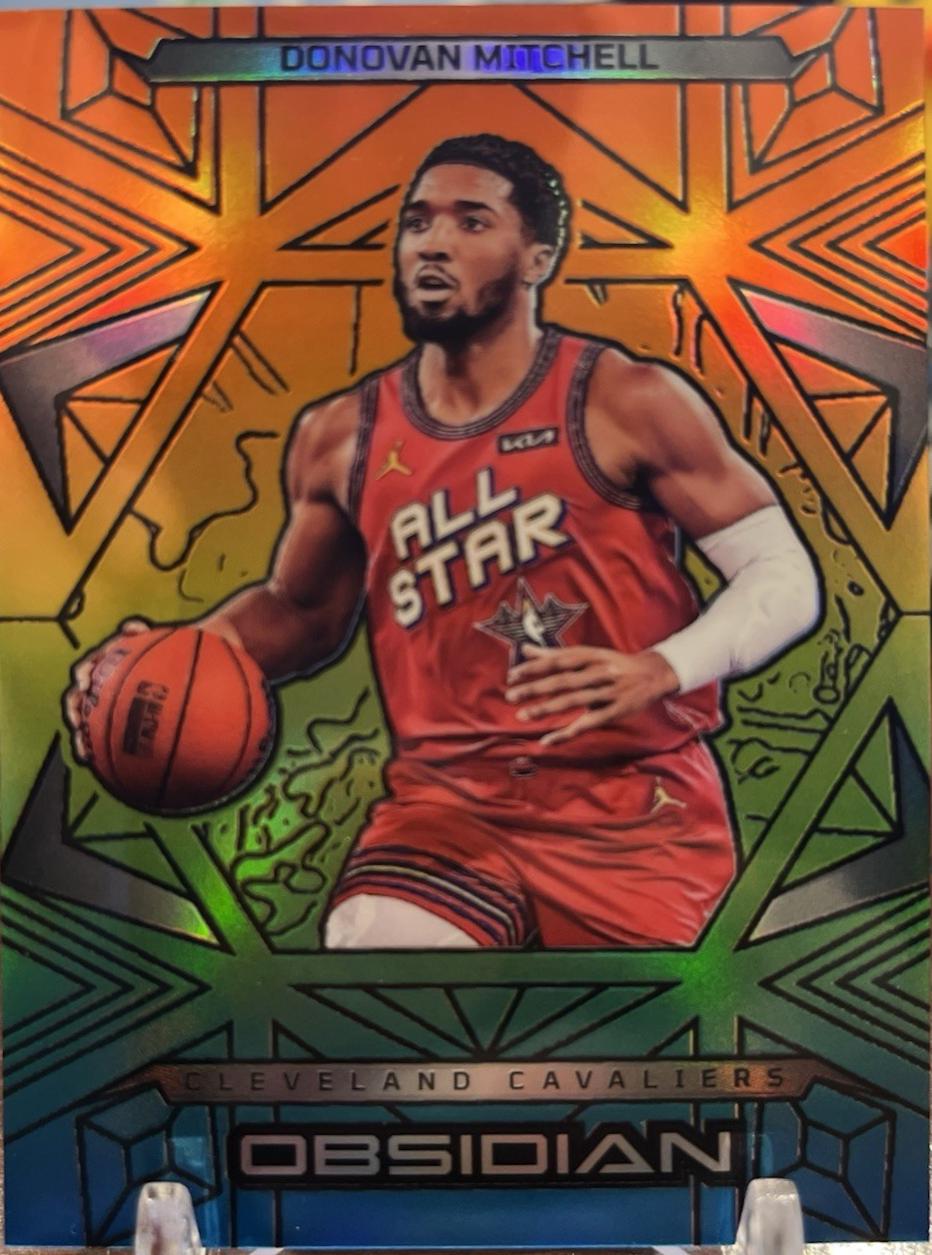 Donovan Mitchell [Hot Springs] #198