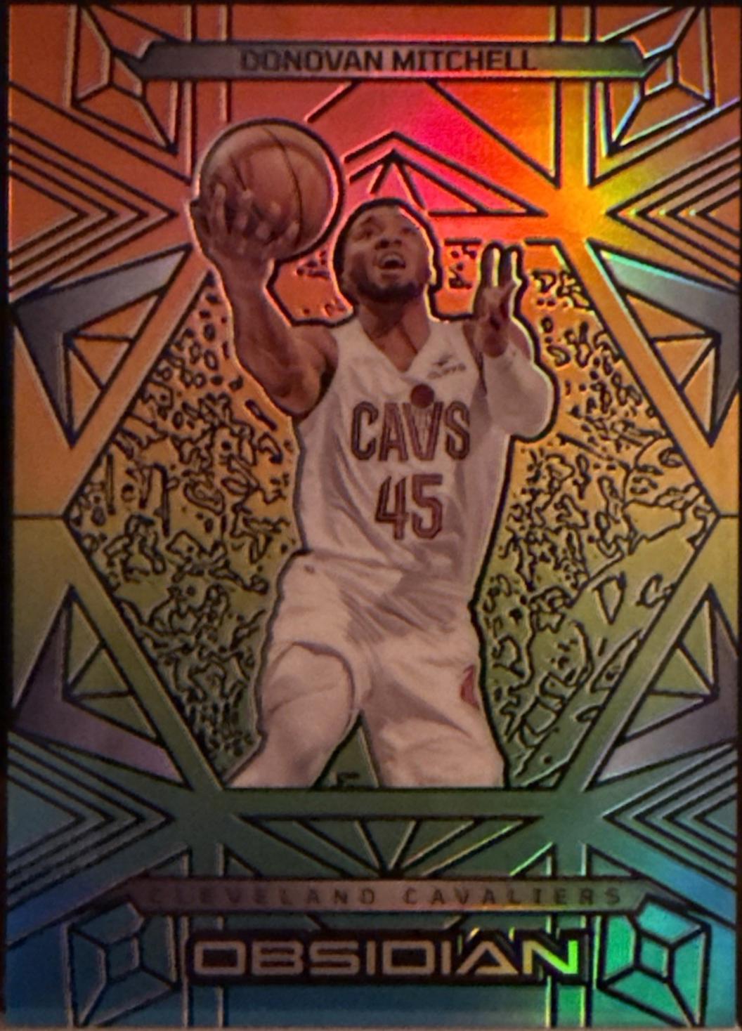 Donovan Mitchell [Hot Springs] #46