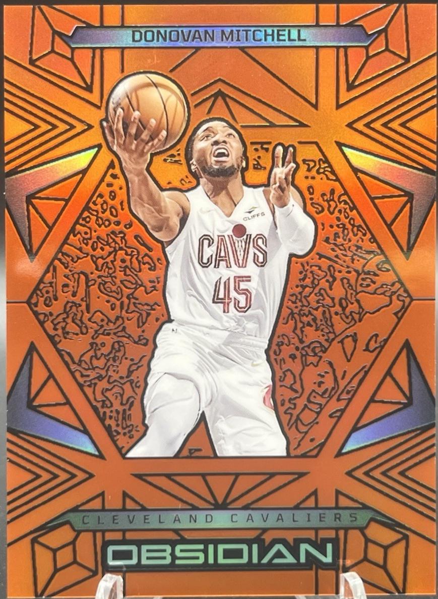 Donovan Mitchell [Orange] #46