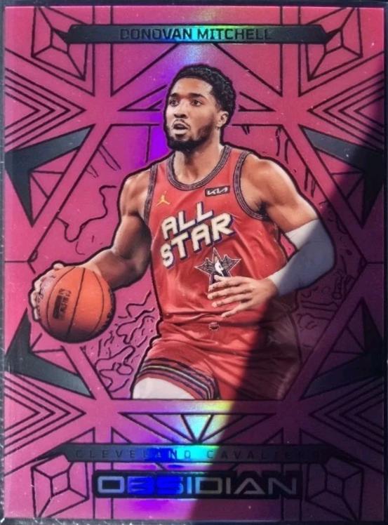 Donovan Mitchell [Pink] #198