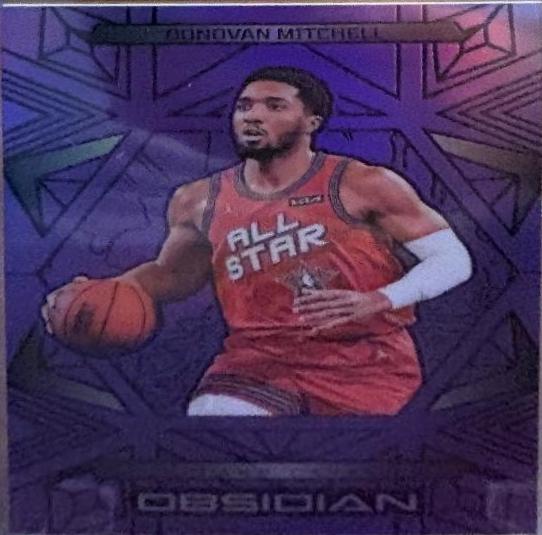 Donovan Mitchell [Purple] #198