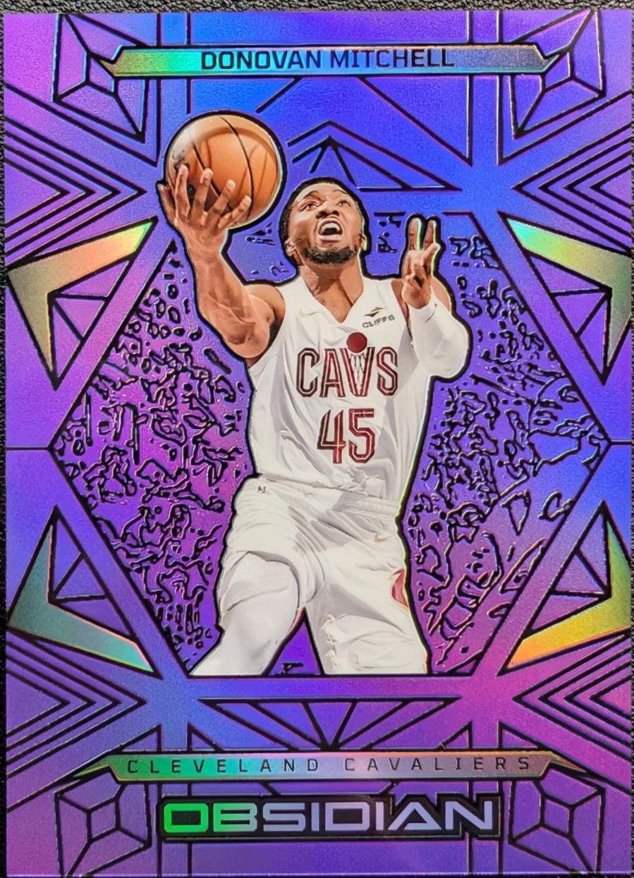 Donovan Mitchell [Purple] #46