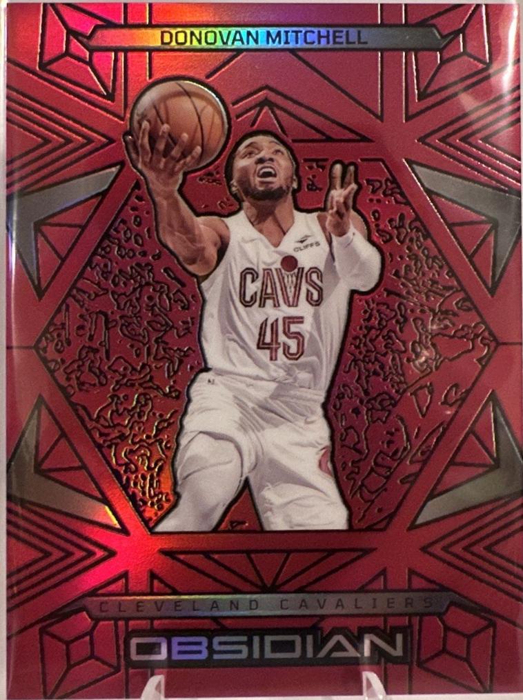 Donovan Mitchell [Red] #46