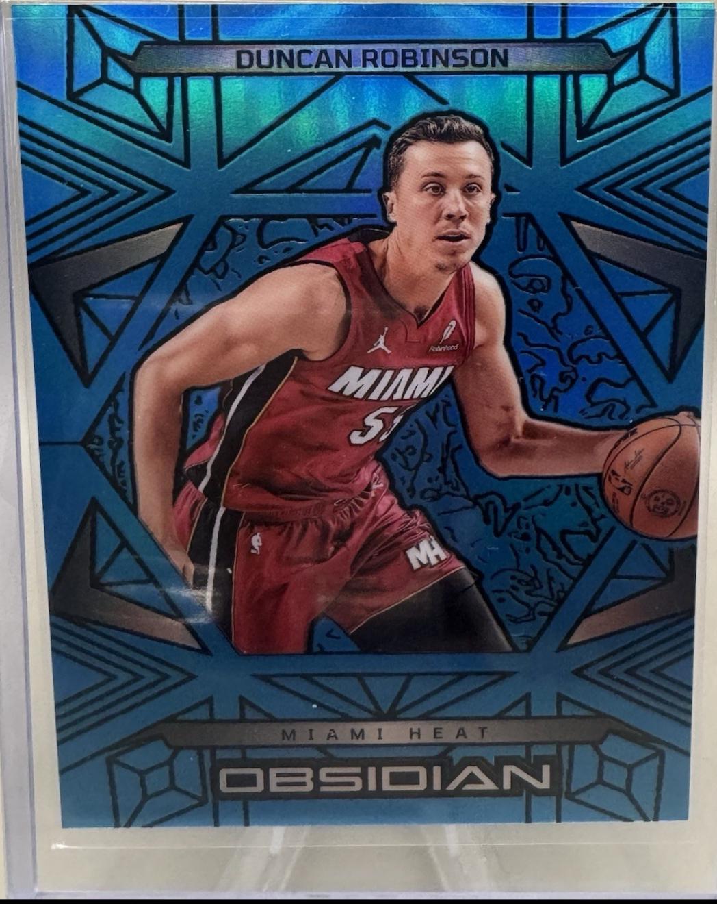 Duncan Robinson [Blue] #113