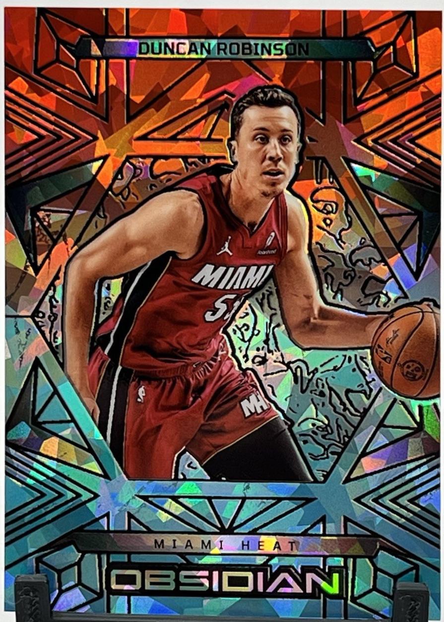 Duncan Robinson [Fire Ice] #113