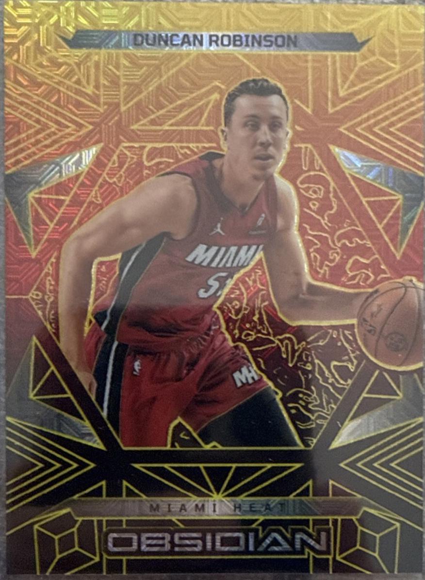 Duncan Robinson [Gold] #113