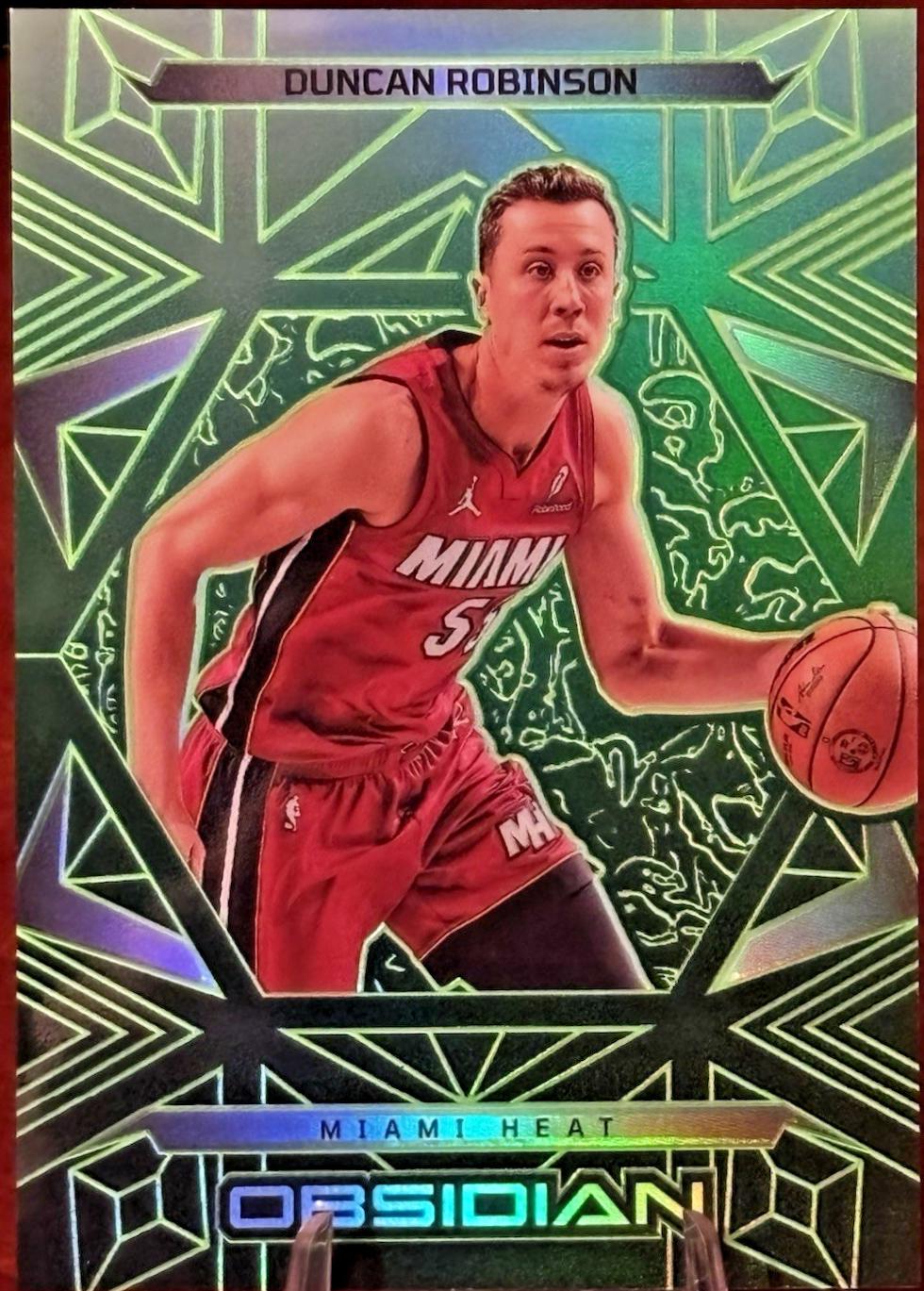 Duncan Robinson [Green] #113