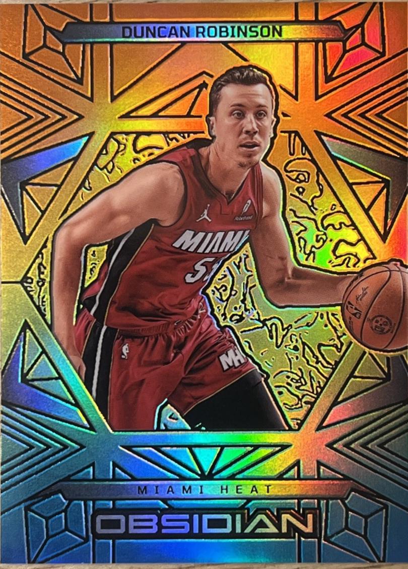 Duncan Robinson [Hot Springs] #113