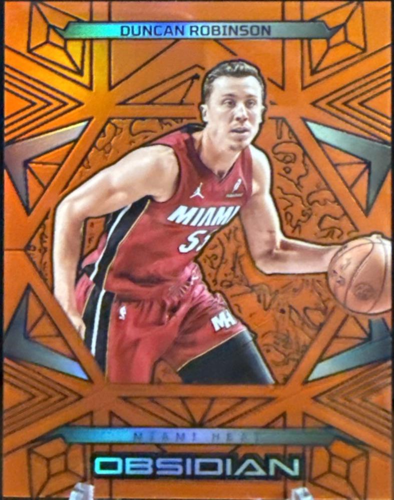 Duncan Robinson [Orange] #113