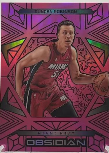 Duncan Robinson [Pink] #113