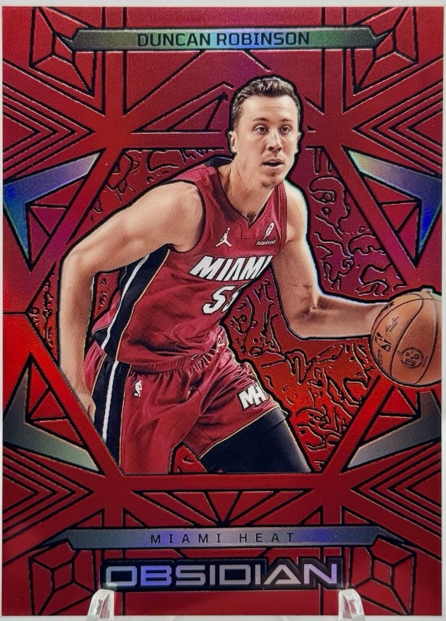 Duncan Robinson [Red] #113