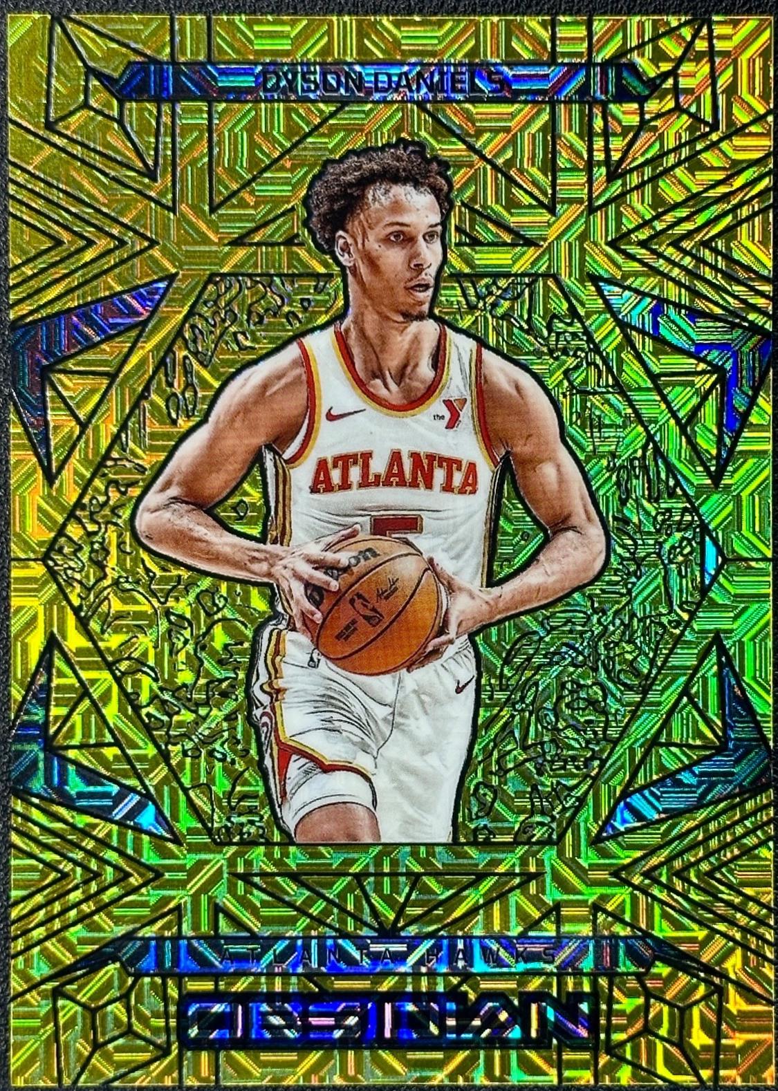 Dyson Daniels [Gold] #106