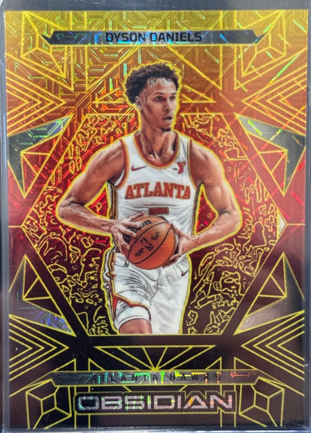 Dyson Daniels [Molten Mojo] #106