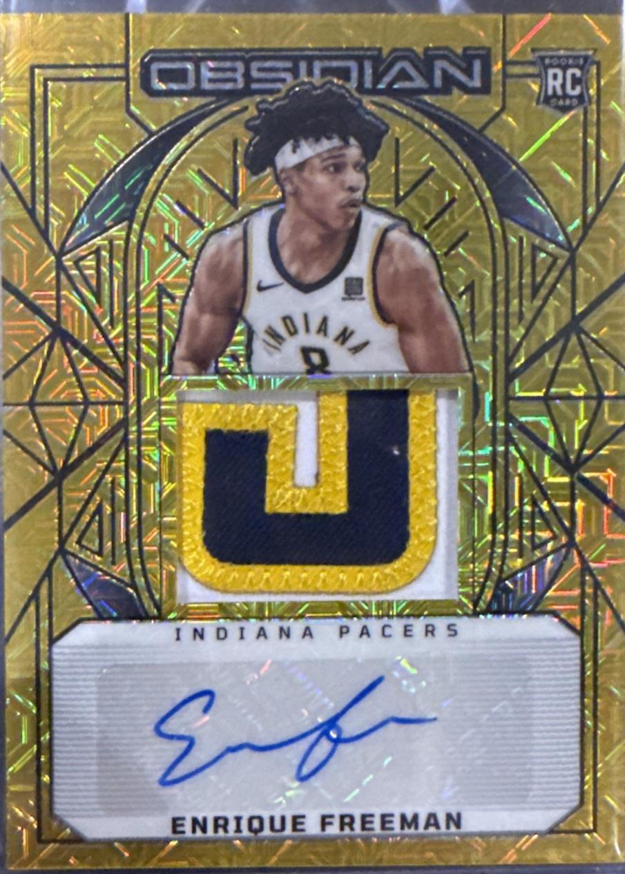 Enrique Freeman [Gold Autograph] #230