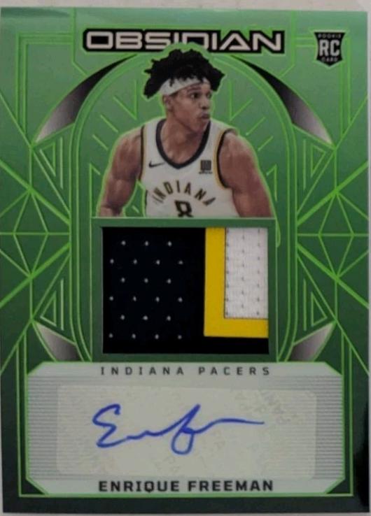 Enrique Freeman [Green Autograph] #230