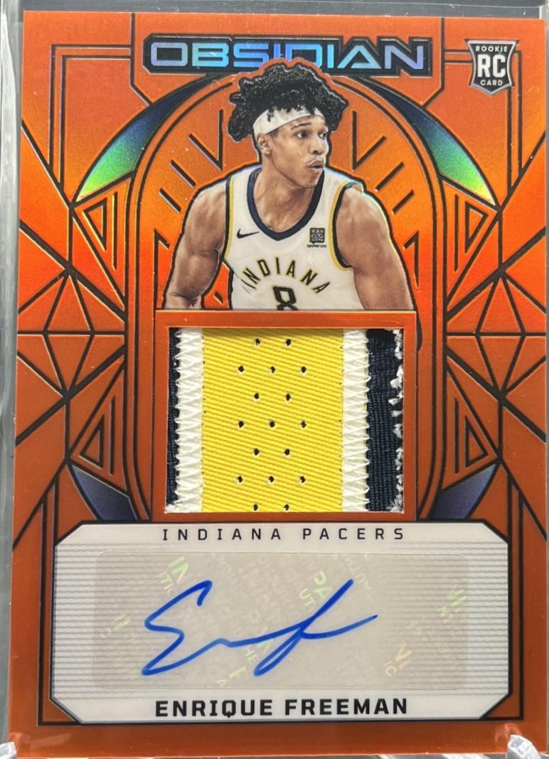 Enrique Freeman [Orange Autograph] #230