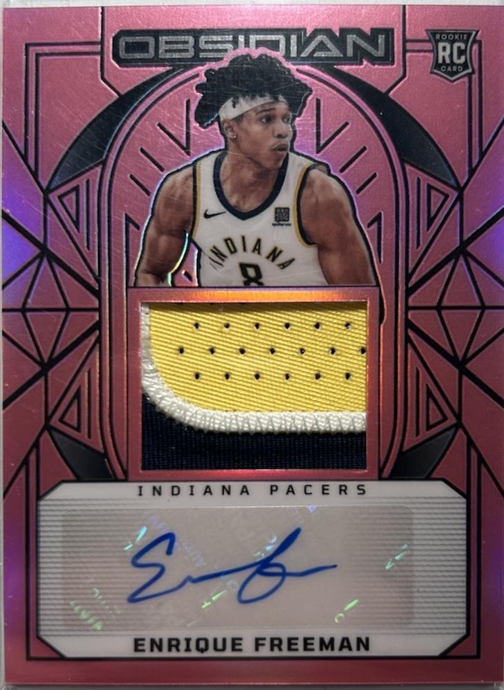 Enrique Freeman [Pink Autograph] #230