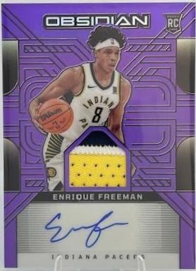 Enrique Freeman [Purple Autograph] #230
