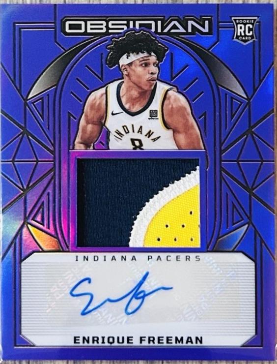 Enrique Freeman [Rookie Jersey Autograph] #230