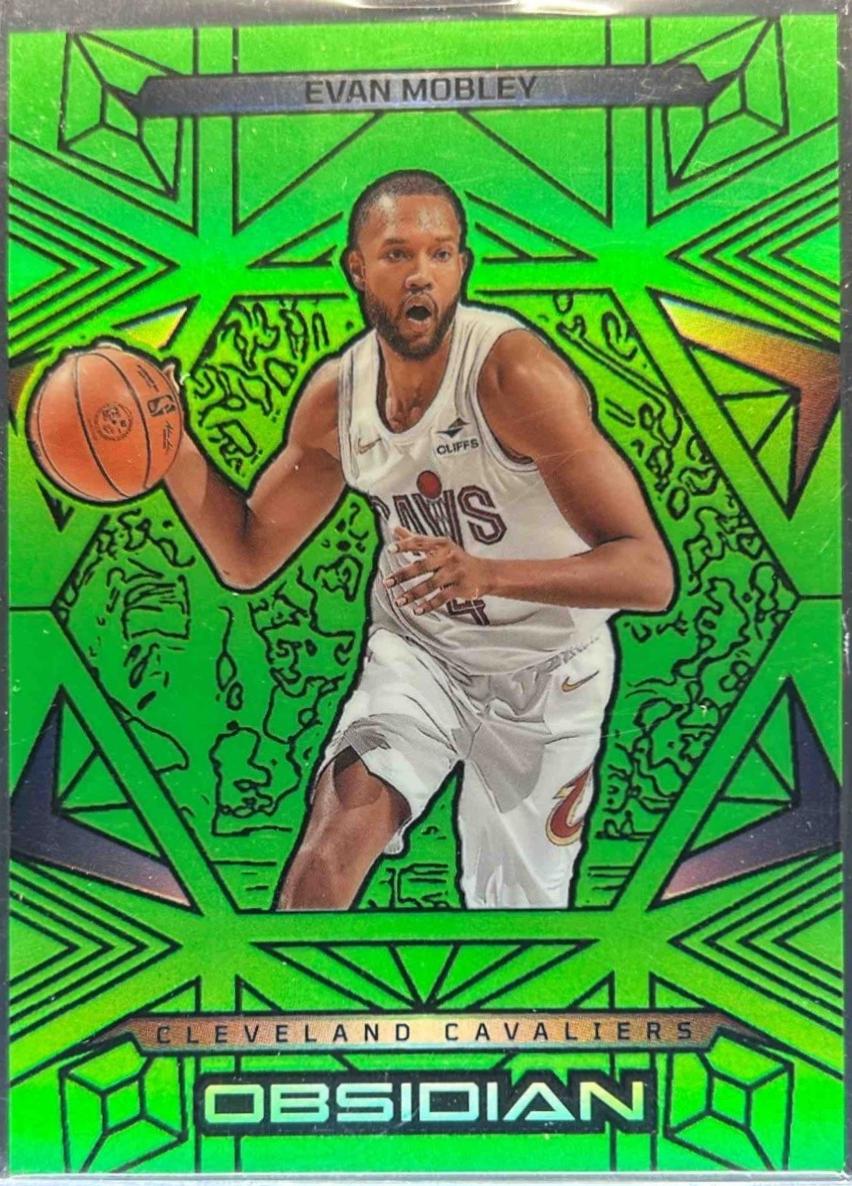 Evan Mobley [Green] #7