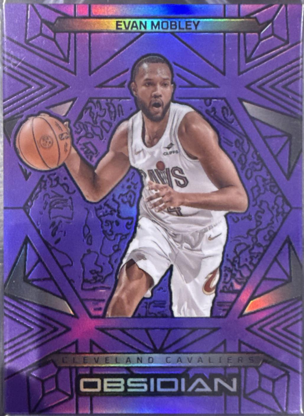Evan Mobley [Purple] #7