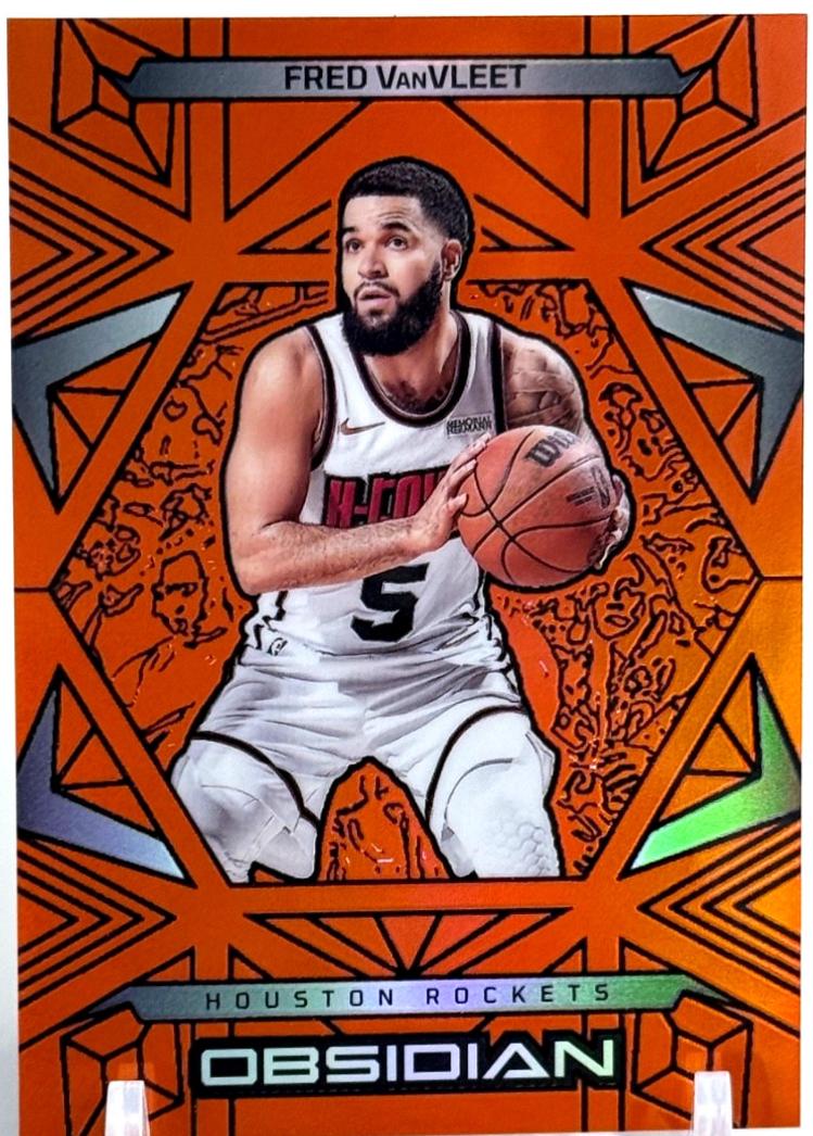 Fred VanVleet [Orange] #63