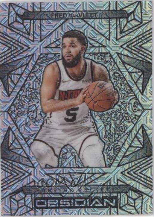 Fred VanVleet [Vibrant Mojo] #63