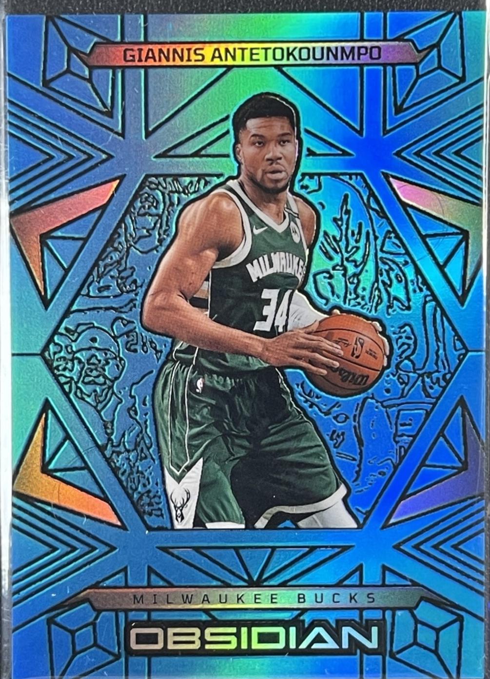 Giannis Antetokounmpo [Blue] #134
