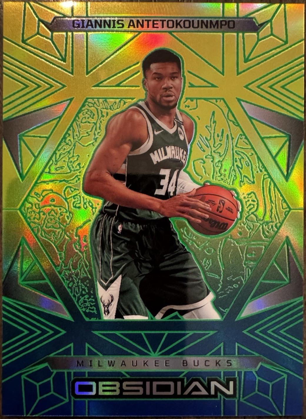 Giannis Antetokounmpo [Caldera] #134