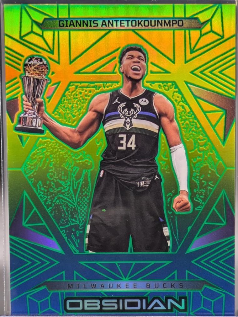 Giannis Antetokounmpo [Caldera] #183