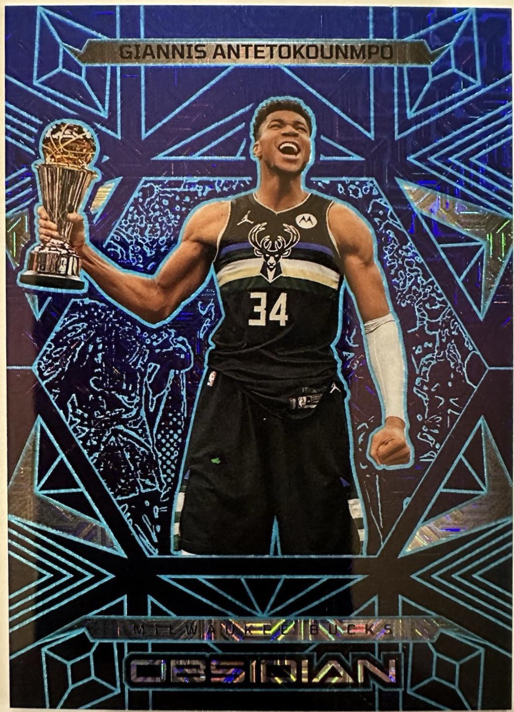 Giannis Antetokounmpo [Deep Sea Mojo] #183