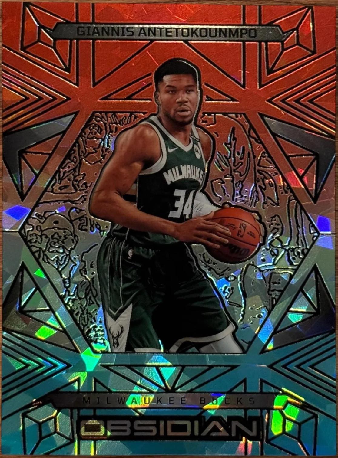 Giannis Antetokounmpo [Fire Ice] #134