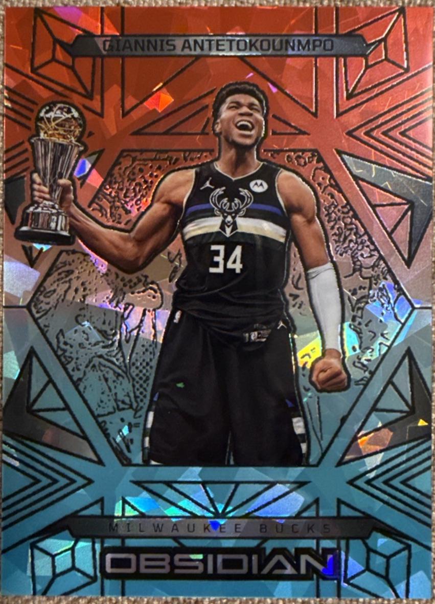 Giannis Antetokounmpo [Fire Ice] #183