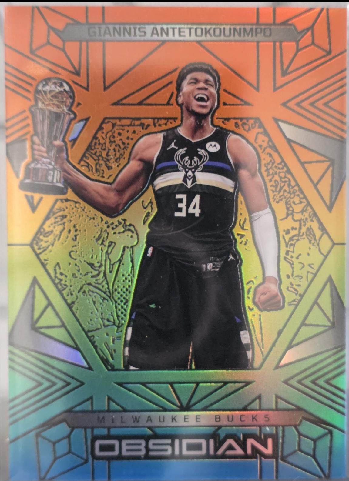 Giannis Antetokounmpo [Hot Springs] #183