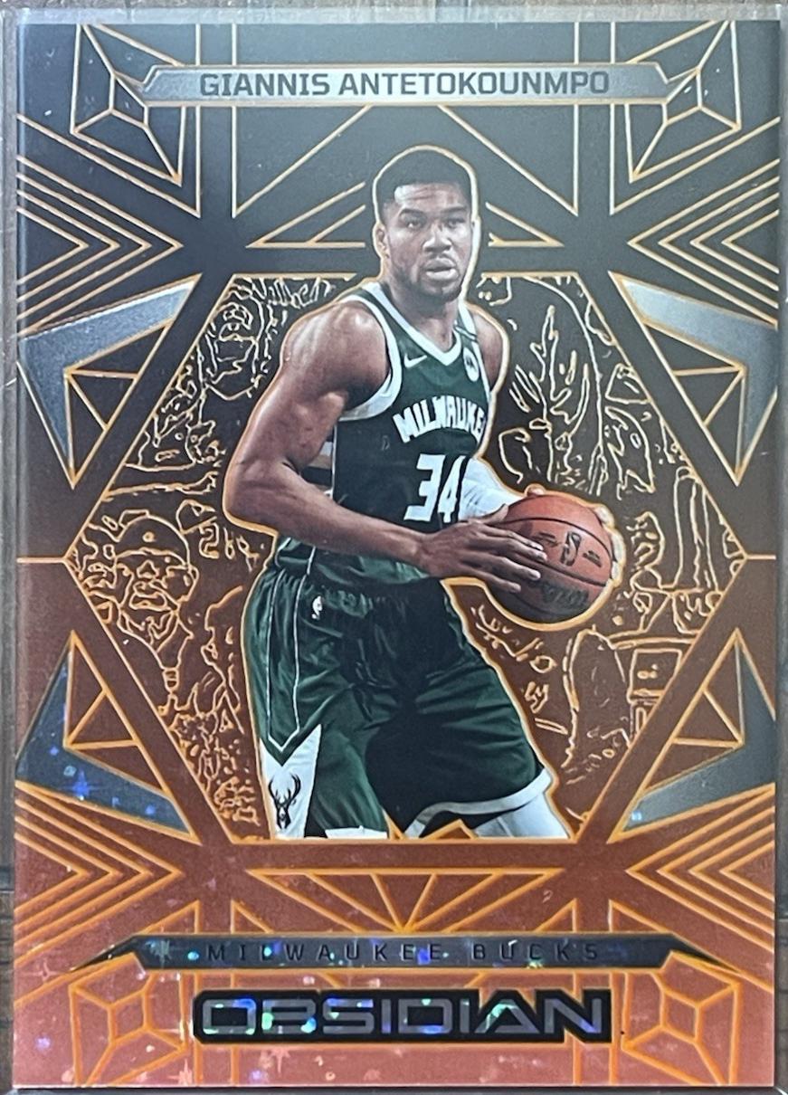 Giannis Antetokounmpo [Martian] #134