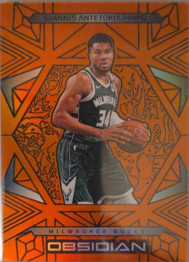 Giannis Antetokounmpo [Orange] #134