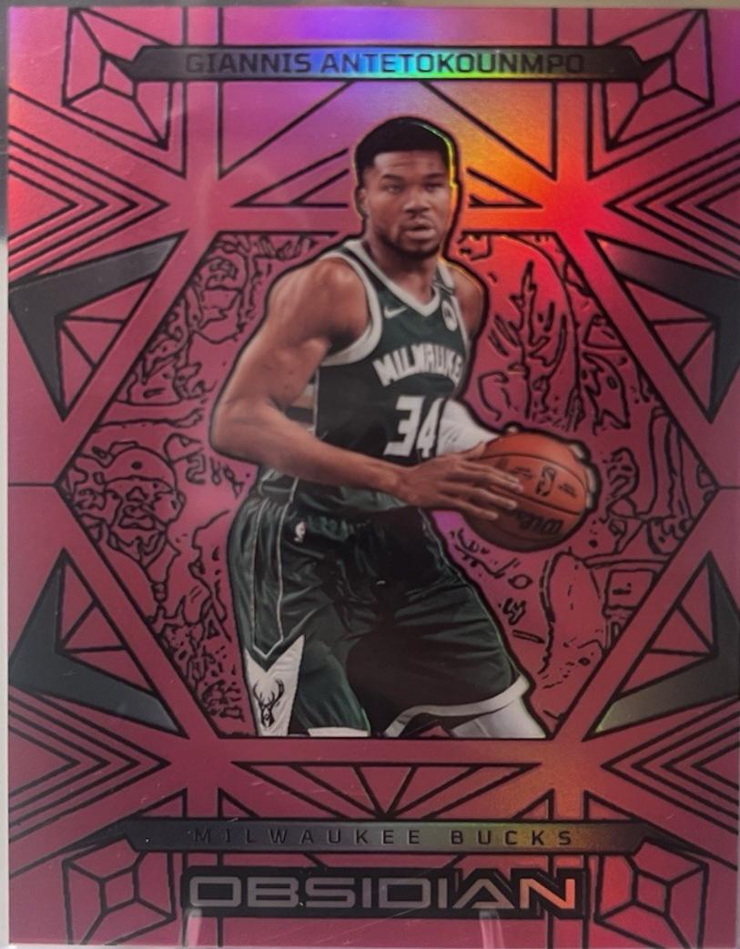 Giannis Antetokounmpo [Pink] #134